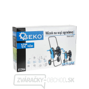 Vozík na záhradné hadice 1/2