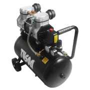 TUSON - Tichý bezolejový kompresor 1,5 kW, 2,0 HP, 24l Náhľad