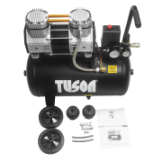 TUSON - Tichý bezolejový kompresor 1,5 kW, 2,0 HP, 24l Náhľad