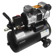 TUSON - Tichý bezolejový kompresor 1,5 kW, 2,0 HP, 24l Náhľad