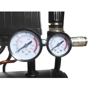 TUSON - Tichý bezolejový kompresor 1,5 kW, 2,0 HP, 24l náhled