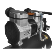 TUSON - Tichý bezolejový kompresor 1,5 kW, 2,0 HP, 24l náhled