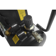 TUSON - Tichý bezolejový kompresor 1,5 kW, 2,0 HP, 24l náhled