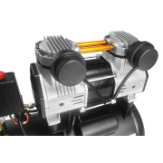 TUSON - Tichý bezolejový kompresor 1,5 kW, 2,0 HP, 24l náhled