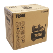 TUSON - Tichý bezolejový kompresor 1,5 kW, 2,0 HP, 24l náhled