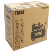 TUSON - Tichý bezolejový kompresor 1,5 kW, 2,0 HP, 24l náhled
