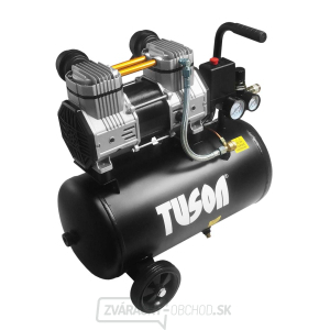 TUSON - Tichý bezolejový kompresor 1,5 kW, 2,0 HP, 24l gallery main image