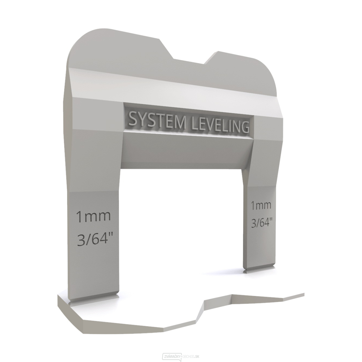 System Leveling - spony 1mm (100 ks)