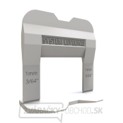 System Leveling - spony 1mm (100 ks) System Leveling - spony 1mm (100 ks) gallery main image