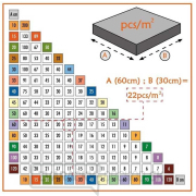 System Leveling - spony 1mm (500 ks) System Leveling - spony 1mm (500 ks) gallery main image