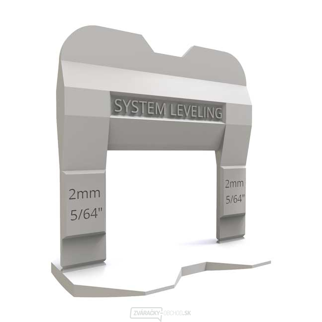 System Leveling - spony 2mm (500 ks)