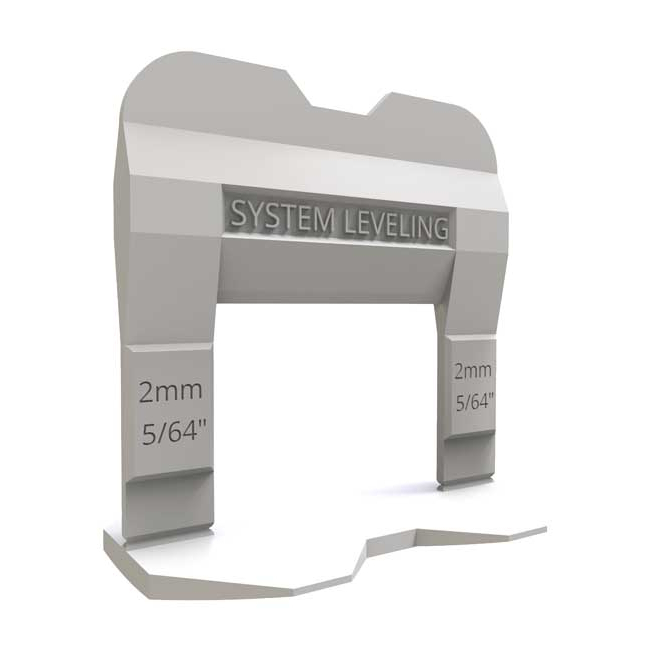 System Leveling - spony 2mm (2000 ks) SL1132