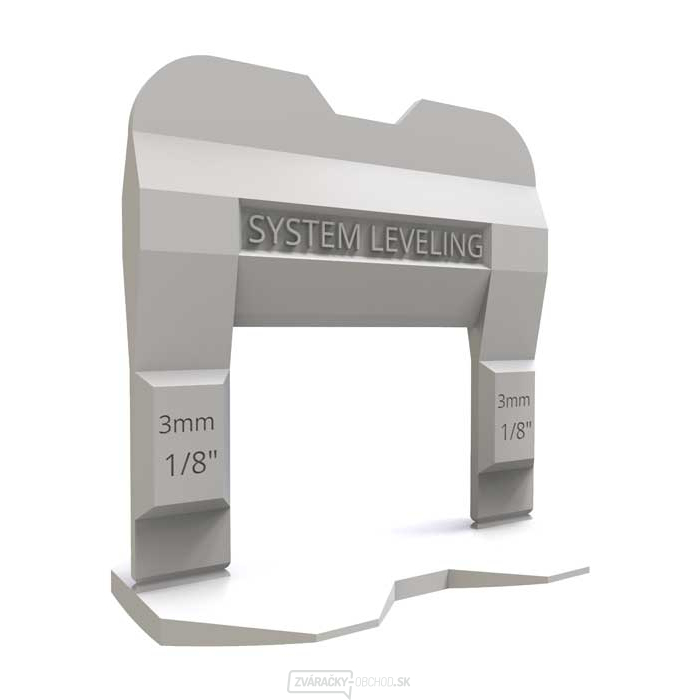System Leveling - spony 3mm (2000 ks)