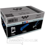 System Leveling - aplikačný SET 100/100/1 - 0,5mm, kartón System Leveling - aplikačný SET 100/100/1 - 0,5mm, kartón gallery main image