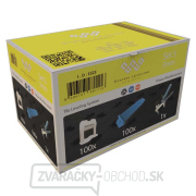 System Leveling - aplikačný SET 100/100/1 - 3mm, kartón System Leveling - aplikačný SET 100/100/1 - 3mm, kartón gallery main image