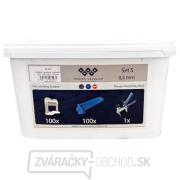 System Leveling - aplikačný SET 100/100/1 - 0,5mm System Leveling - aplikačný SET 100/100/1 - 0,5mm gallery main image