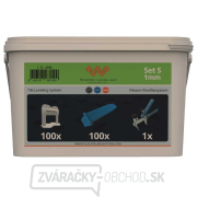 System Leveling - aplikačný SET 100/100/1 - 1mm System Leveling - aplikačný SET 100/100/1 - 1mm gallery main image