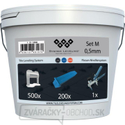System Leveling - aplikačný SET 500/200/1 - 0,5mm System Leveling - aplikačný SET 500/200/1 - 0,5mm gallery main image