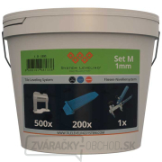 System Leveling - aplikačný SET 500/200/1 - 1mm System Leveling - aplikačný SET 500/200/1 - 1mm gallery main image