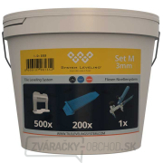 System Leveling - aplikačný SET 500/200/1 - 3mm System Leveling - aplikačný SET 500/200/1 - 3mm gallery main image