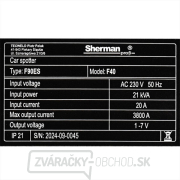 Zvárací stroj na opravu plechov Car Spotter F40 230V Zvárací stroj na opravu plechov Car Spotter F40 230V náhled