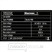 Zvárací stroj na opravu plechu Car Spotter F60 400V Zvárací stroj na opravu plechu Car Spotter F60 400V náhled