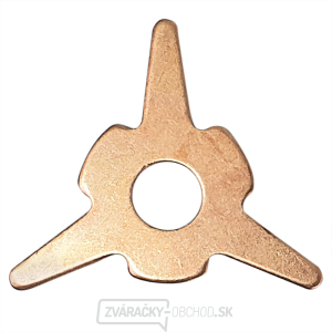 Podložka trojuholníková (balenie 100 ks) Podložka trojuholníková (balenie 100 ks) gallery main image