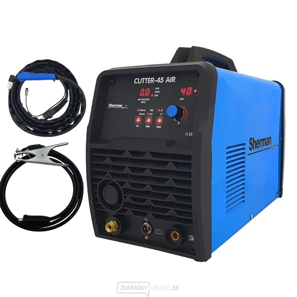 Plazmová rezačka s kompresorom CUTTER 45 AIR