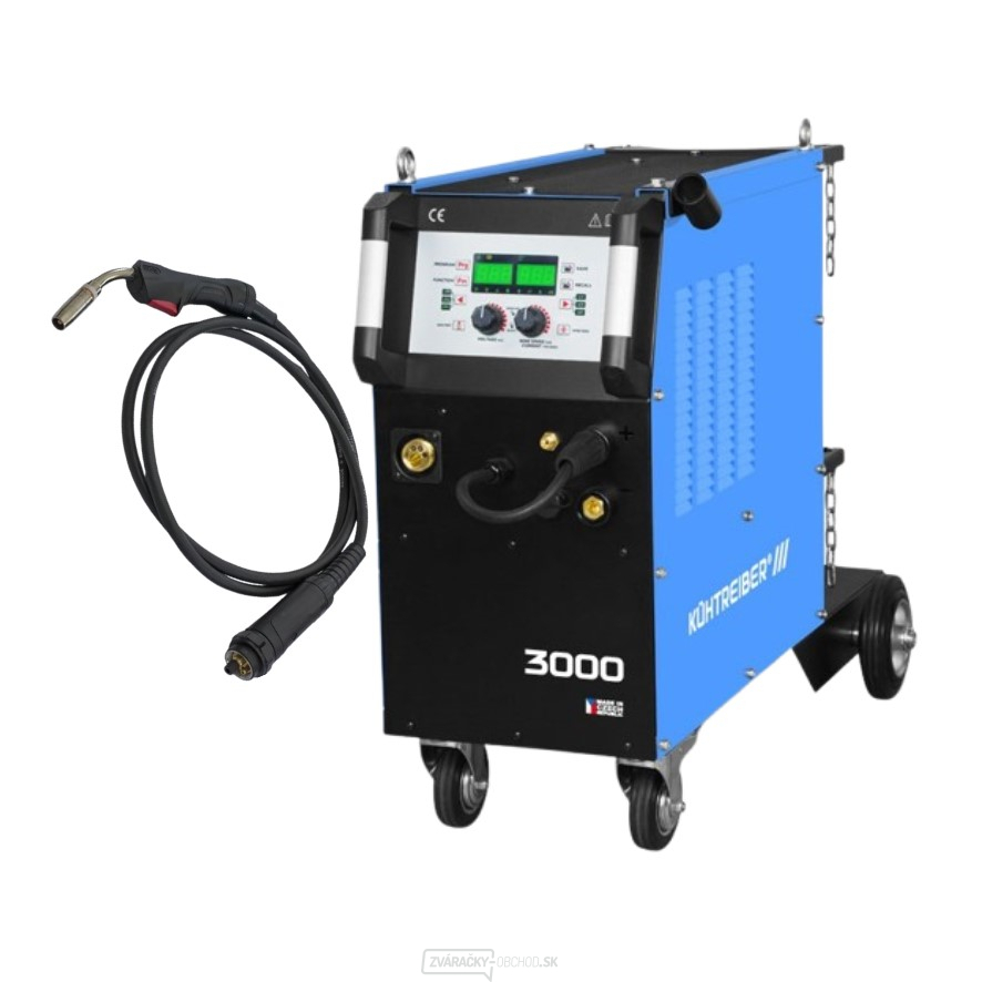 KÜHTREIBER KITin 3000 Multi MIG Synergic + Horák