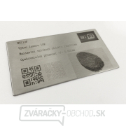 Numco NU 500 F - 100W značkovací vláknový laser náhled