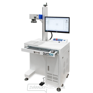 Numco NU 500 F - 100W značkovací vláknový laser gallery main image
