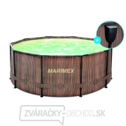 Bazén Florida 3,05x0,91 m so skimmerom - motív TEAK Náhľad