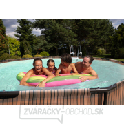 Bazén Florida 3,05x0,91 m so skimmerom - motív TEAK náhled