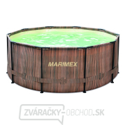 Bazén Florida 3,05x0,91 m so skimmerom - motív TEAK gallery main image