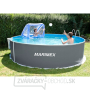 Bazén Orlando 4,57x1,07 m - ŠEDÝ, bazén, fólia, skimmer Bazén Orlando 4,57x1,07 m - ŠEDÝ, bazén, fólia, skimmer náhled