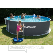 Bazén Orlando 4,57x1,07 m - ŠEDÝ, bazén, fólia, skimmer Bazén Orlando 4,57x1,07 m - ŠEDÝ, bazén, fólia, skimmer náhled