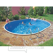 Bazén Orlando Premium DL 3,66 x 5,48 x 1,22 m - GRAPHIT, bazén, fólia náhled
