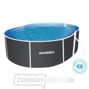 Bazén Orlando Premium DL 3,66 x 5,48 x 1,22 m - GRAPHIT, bazén, fólia Bazén Orlando Premium DL 3,66 x 5,48 x 1,22 m - GRAPHIT, bazén, fólia gallery main image