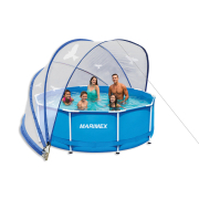 Zastrešenie bazéna Dom CABRIO priemer 5,00m Náhľad