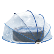 Zastrešenie bazénového domu CABRIO priemer 5,50 m (pre bazény 4,57 m) Náhľad