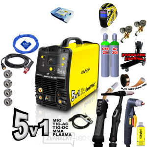 KOWAX GeniWeld®5v1 200 SET 3 KOWAX GeniWeld®5v1 200 SET 3 gallery main image