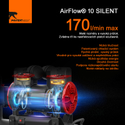 PANTERMAX®AirFlow® 10 SILENT SET1 Náhľad