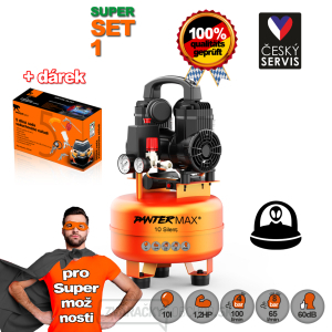 PANTERMAX®AirFlow® 10 SILENT SET1 PANTERMAX®AirFlow® 10 SILENT SET1 gallery main image