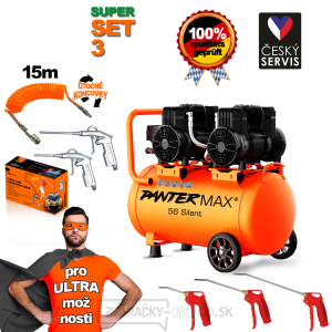 PANTERMAX®AirFlow® 56 SILENT SET3 PANTERMAX®AirFlow® 56 SILENT SET3 gallery main image