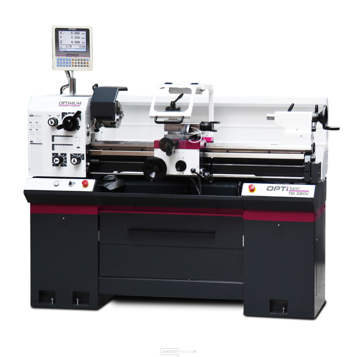 Sústruh OPTIturn TM 3310V