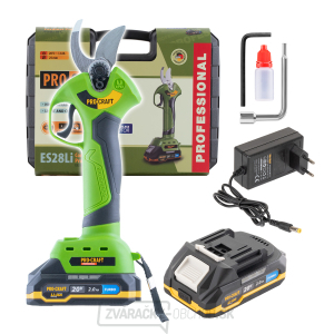 Aku nožnice na konáre Procraft ES28Li | ES28Li Aku nožnice na konáre Procraft ES28Li | ES28Li gallery main image