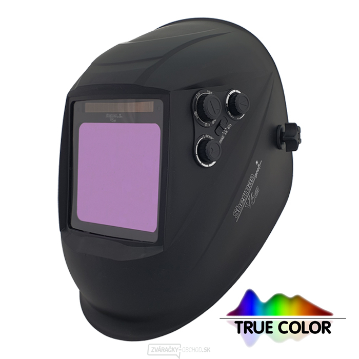 Samostmievacia zváracia kukla V6b | 1/1/1/1 | DIN 5-13