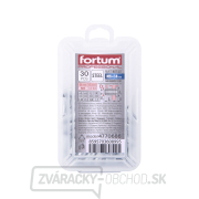 Matica nitovacia oceľová, sada 30ks, M6x14mm Náhľad