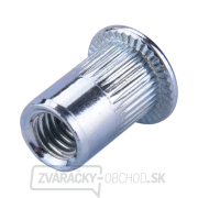 Matica nitovacia oceľová, sada 30ks, M6x14mm gallery main image