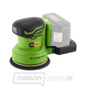 Excentrická aku brúska Procraft PX20BL (bez batérie a nabíjačky) | PX20BLbb Náhľad